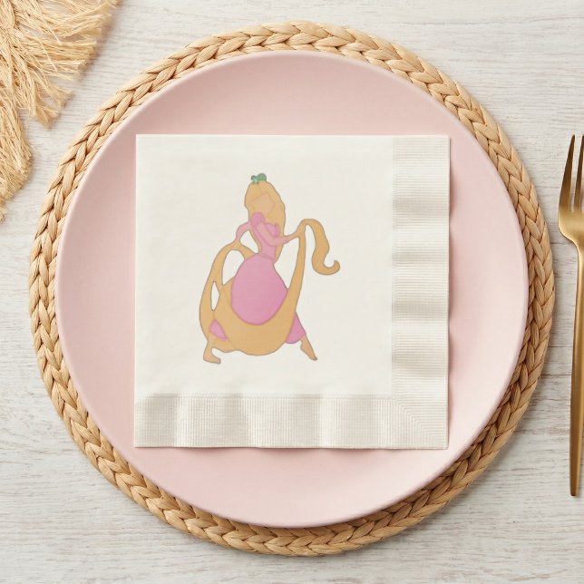 Rapunzel Napkins (Creator Uploaded)