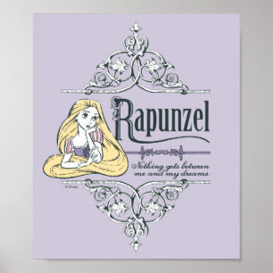 Rapunzel   Nothing Between Me and My Dreams Poster