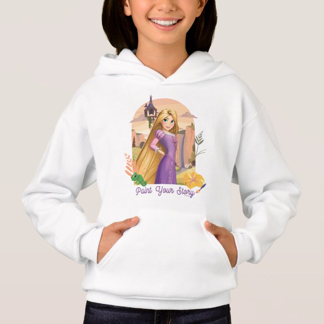 Rapunzel "Paint Your Story" (Front)