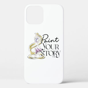 Rapunzel   Paint Your Story iPhone 12 Case