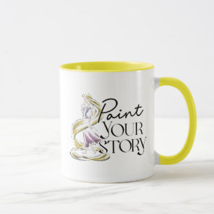 Rapunzel   Paint Your Story Mug