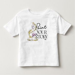 Rapunzel   Paint Your Story Toddler T-shirt