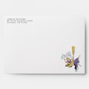 Rapunzel Painting "Let's Hang" Envelope