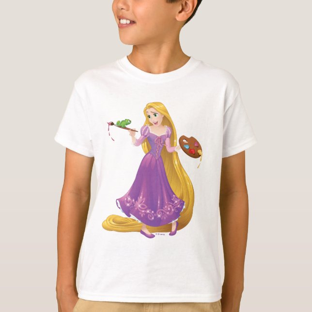 Rapunzel | Painting With Pascal T-Shirt (Front)