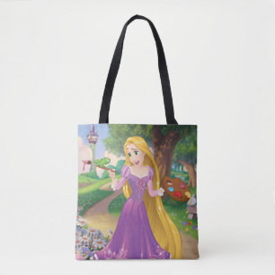 Rapunzel   Painting With Pascal Tote Bag