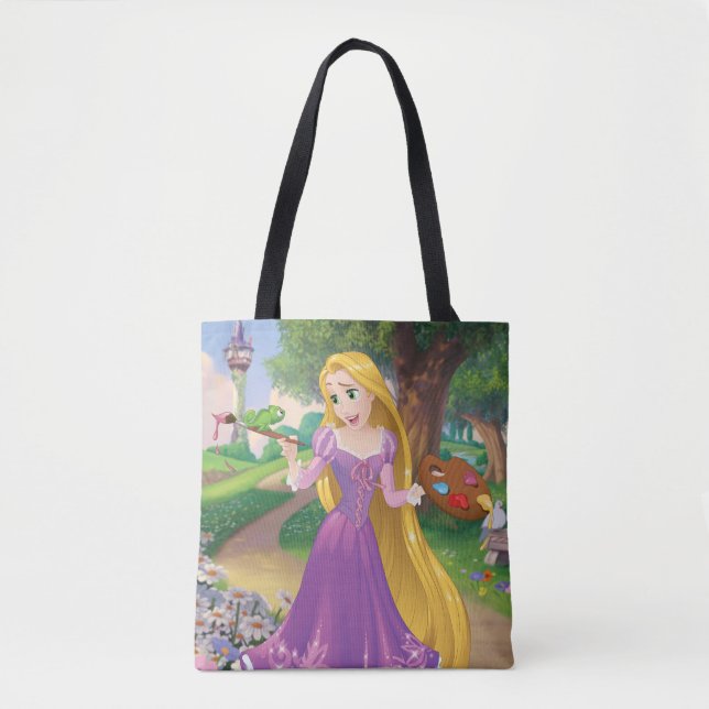 Rapunzel | Painting With Pascal Tote Bag (Front)
