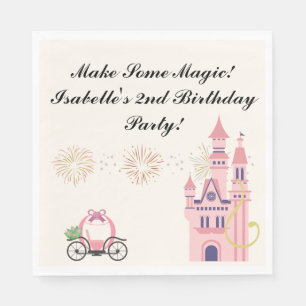 Rapunzel Party Personalized Napkins
