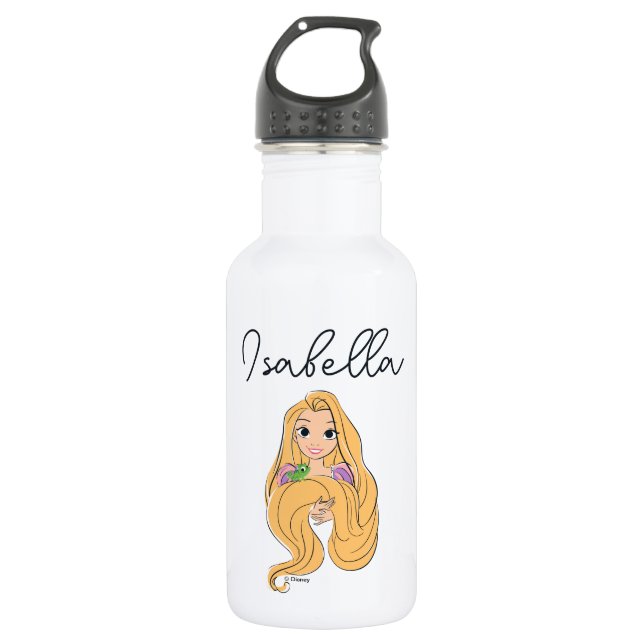 Rapunzel & Pascal Magic Moment 532 Ml Water Bottle (Front)