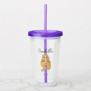 Rapunzel & Pascal Magic Moment Acrylic Tumbler