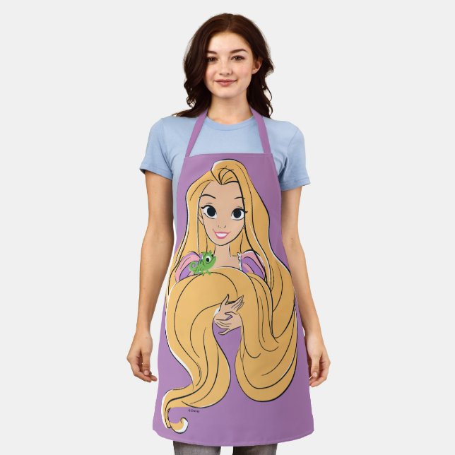 Rapunzel & Pascal Magic Moment Apron (Worn)