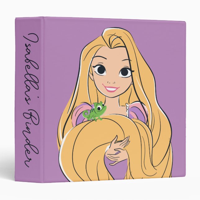 Rapunzel & Pascal Magic Moment Binder (Front/Spine)