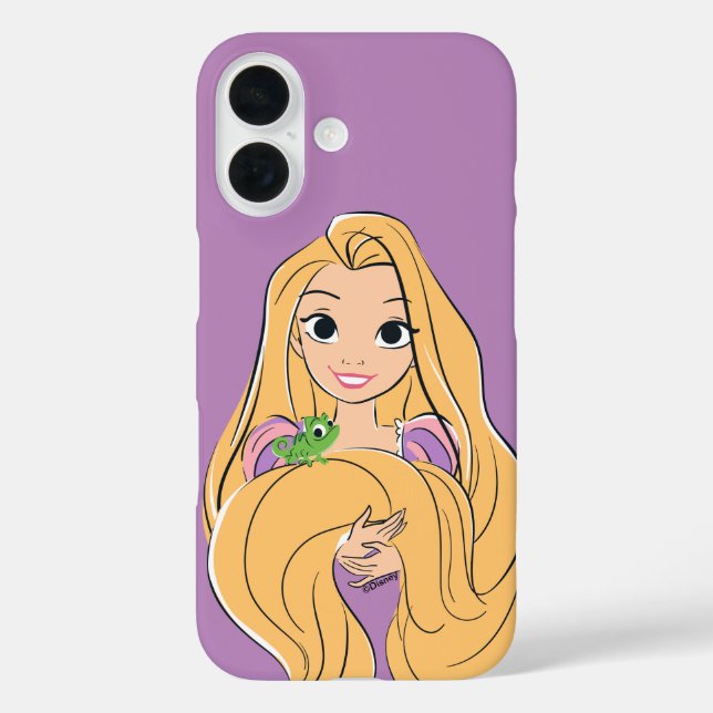 Rapunzel & Pascal Magic Moment Case-Mate iPhone Case (Back)