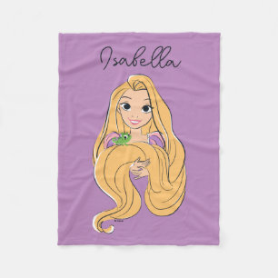 Rapunzel & Pascal Magic Moment Fleece Blanket