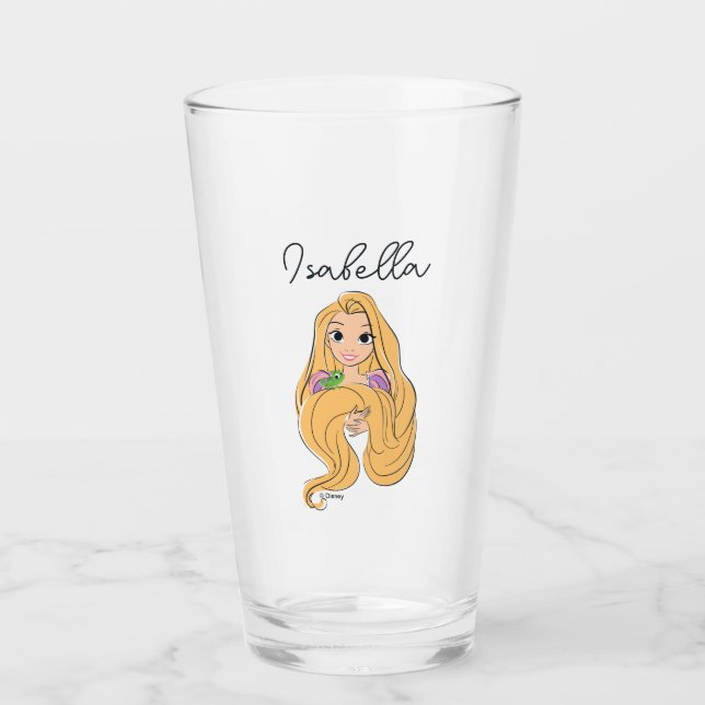 Rapunzel & Pascal Magic Moment Glass (Front)