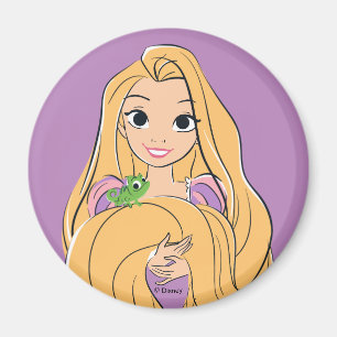 Rapunzel & Pascal Magic Moment Magnet