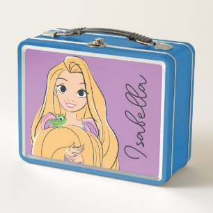 Rapunzel & Pascal Magic Moment Metal Lunch Box