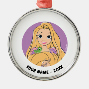 Rapunzel & Pascal Magic Moment Metal Ornament