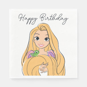 Rapunzel & Pascal Magic Moment Napkin