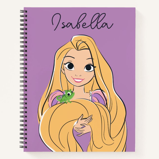 Rapunzel & Pascal Magic Moment Notebook (Front)