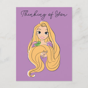 Rapunzel & Pascal Magic Moment Postcard