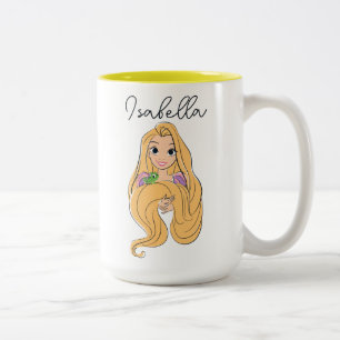 Rapunzel & Pascal Magic Moment Two-Tone Coffee Mug