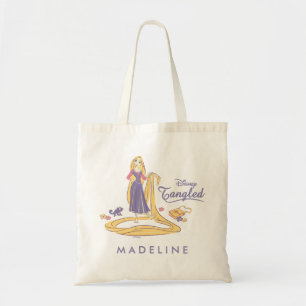 Rapunzel & Pascal Purple Pastels Tote Bag
