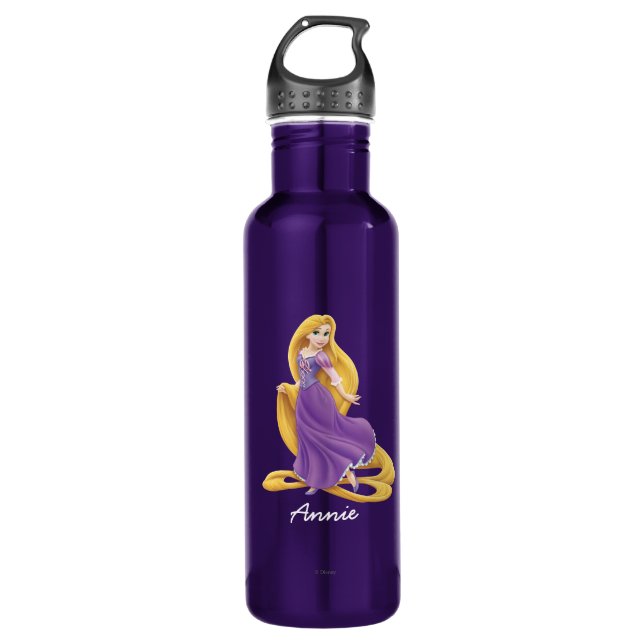 Rapunzel Princess 710 Ml Water Bottle (Front)