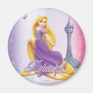 Rapunzel Princess Magnet