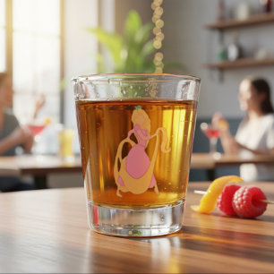 Rapunzel Shot Glass