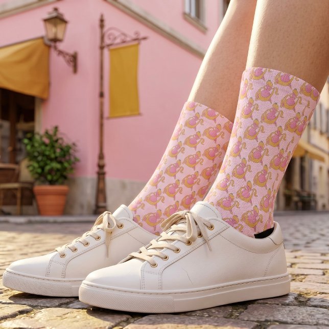 Rapunzel Socks (Creator Uploaded)