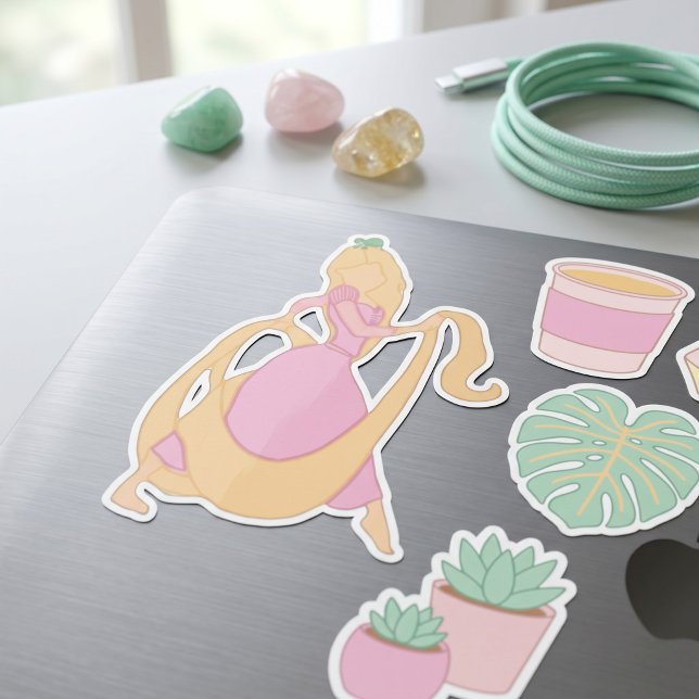 Rapunzel Sticker (Creator Uploaded)