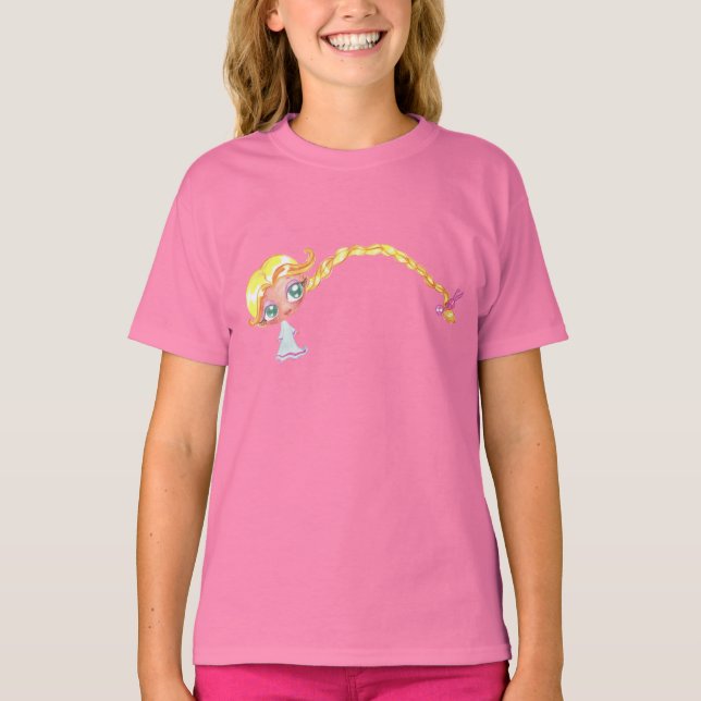 Rapunzel T-Shirt (Front)
