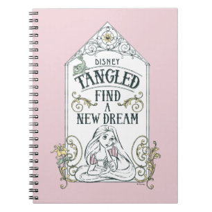 Rapunzel   Tangled - Find a New Dream Notebook