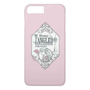 Rapunzel Tangled - The Path to Your Destiny iPhone 8 Plus/7 Plus Case