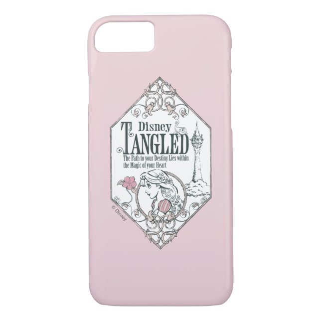 Rapunzel | Tangled - The Path to Your Destiny Case-Mate iPhone Case (Back)