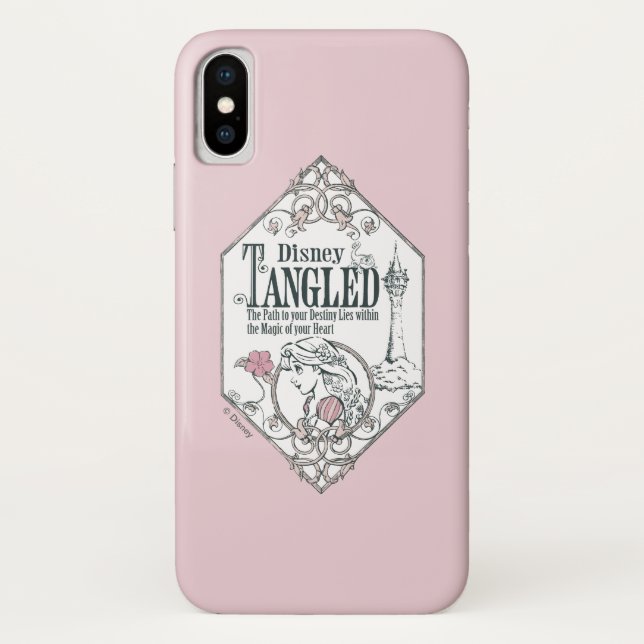 Rapunzel | Tangled - The Path to Your Destiny Case-Mate iPhone Case (Back)