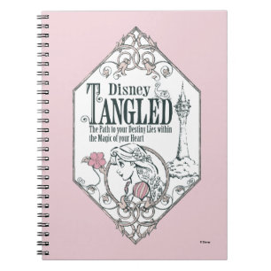 Rapunzel   Tangled - The Path to Your Destiny Notebook