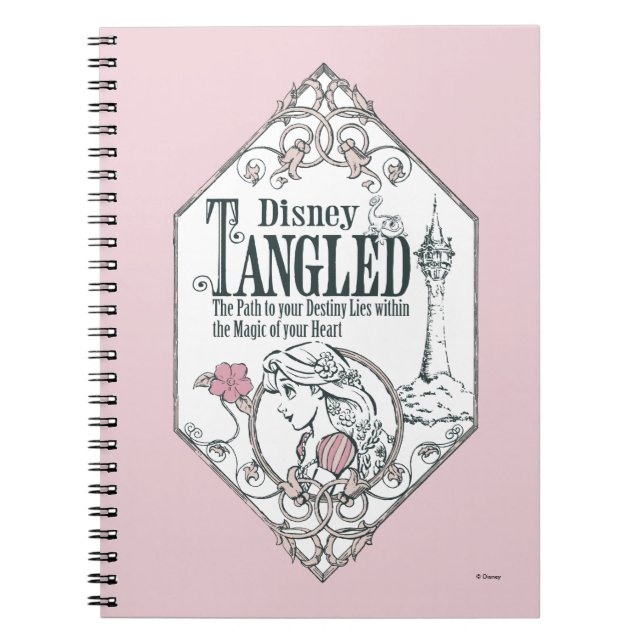 Rapunzel | Tangled - The Path to Your Destiny Notebook (Front)