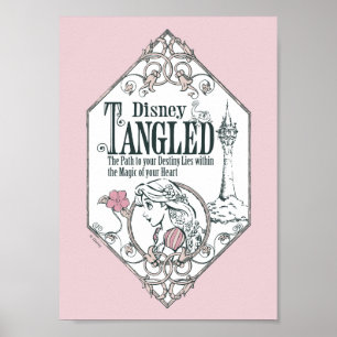 Rapunzel   Tangled - The Path to Your Destiny Poster