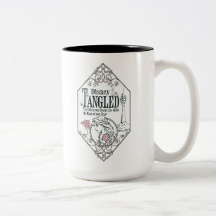 Rapunzel   Tangled - The Path to Your Destiny Two-Tone Coffee Mug