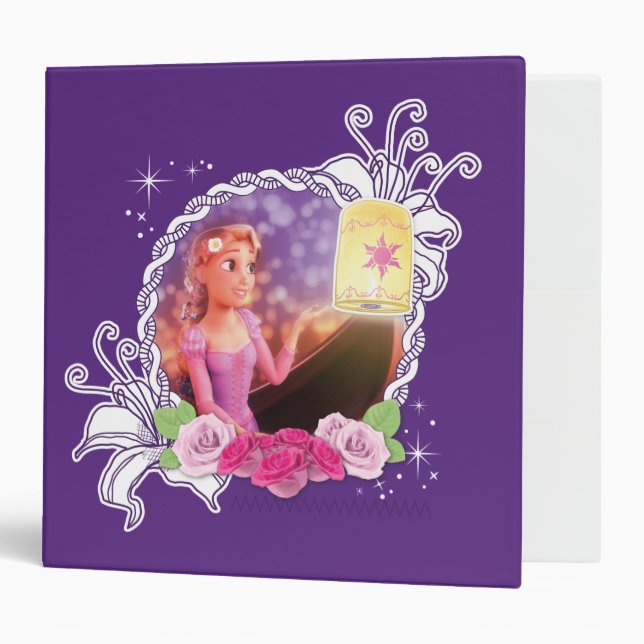Rapunzel - There's Magic in the World Binder (Front/Inside)