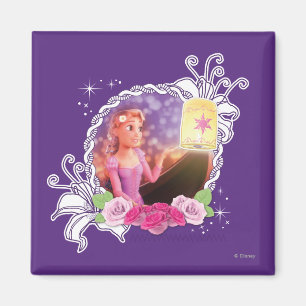 Rapunzel - There's Magic in the World Magnet