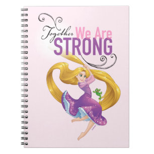 Rapunzel   Together We Are Strong Notebook