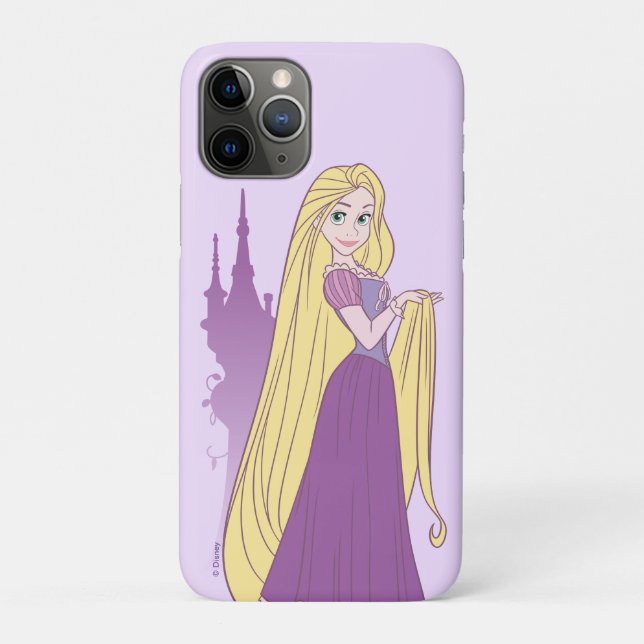 Rapunzel & Tower Graphic Case-Mate iPhone Case (Back)