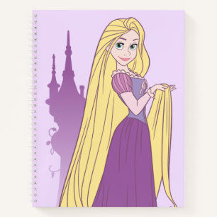 Rapunzel & Tower Graphic Notebook