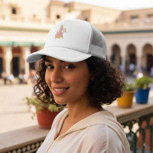 Rapunzel Trucker Hat