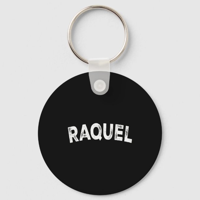 Raquel  keychain (Front)