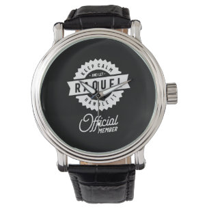 Raquel Personalized Name Birthday Gift Watch