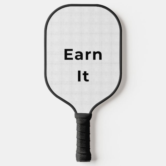 Raquette de pickleball  (Recto)