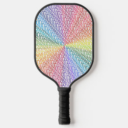 Raquette de pickleball